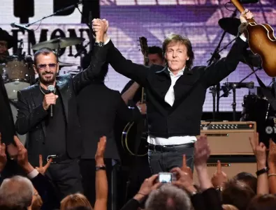 Пол Маккартни и Ринго Стар се включват в новия албум на The Rolling Stones