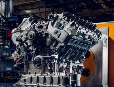 Още един легендарен двигател – Bentley W12, отива в историята