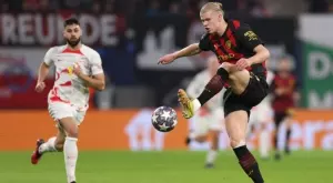 Манчестър Сити се издъни в Шампионска лига: Холанд пак "отсъстваше", но друг бе грешникът (ВИДЕО)