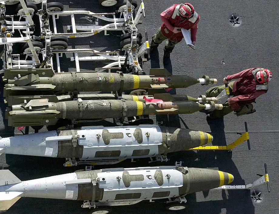 САЩ пращат на Украйна системи JDAM за създаване на "умни бомби" (ВИДЕО)