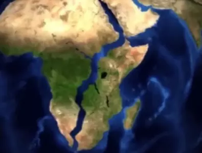 Нов океан се формира и разделя Африка на две