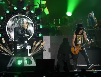 Guns N Roses обявиха световно турне