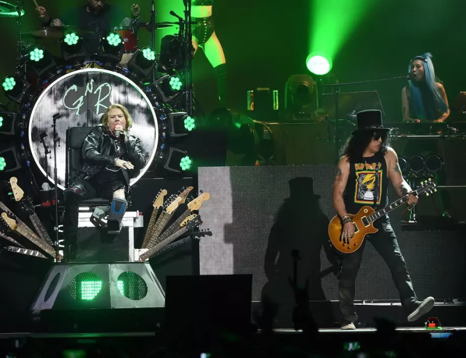 Guns N Roses обявиха световно турне
