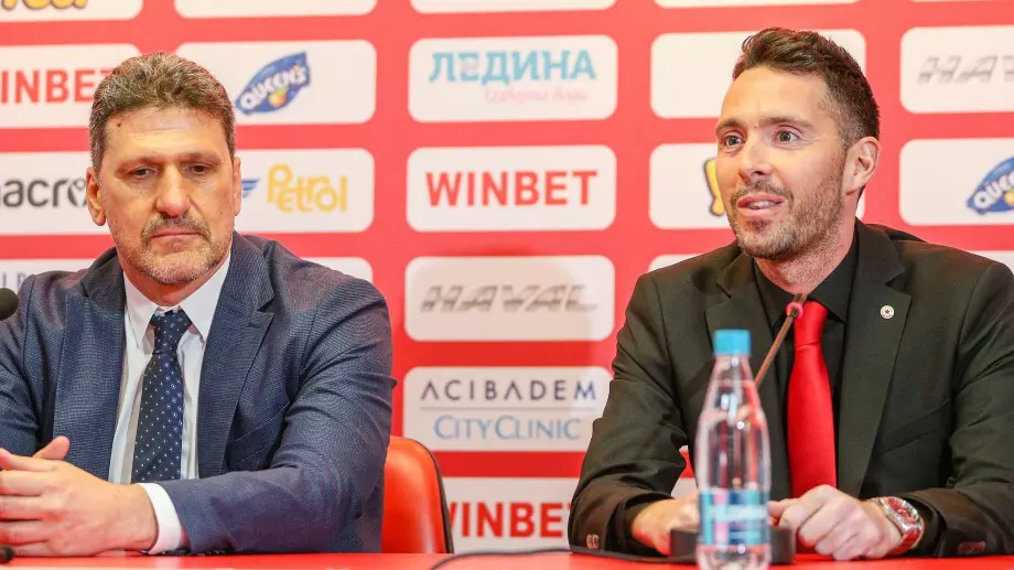 Шеф в ЦСКА: Откакто съм в клуба не виждам напрежение, желая на Черно море да вдигне Купата