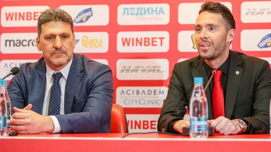 Шефовете на ЦСКА обявиха условието Стамен Белчев да остане треньор за постоянно