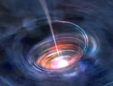Ами ако Земята се намира в черна дупка?
