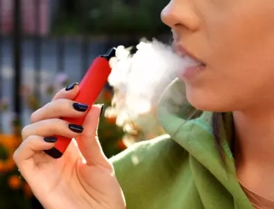 Повишен риск от излагане на токсични метали може да предизвика пушенето на вейп, установява проучване