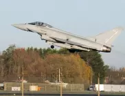 Британски изтребители прехванаха руски самолети край Швеция