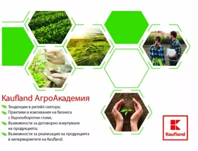 Kaufland основава АгроАкадемия за земеделски производители