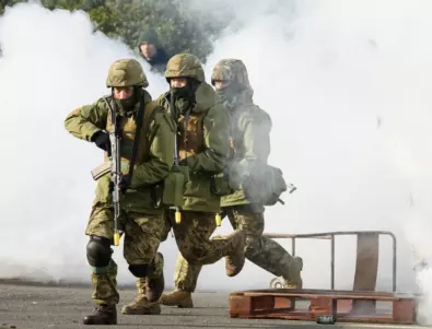 Елитна украинска бригада тренира да превземе Крим