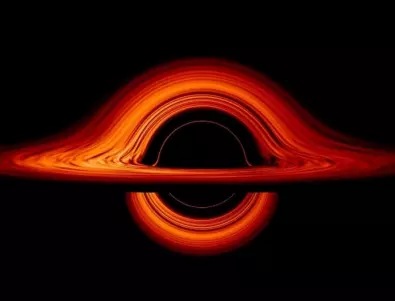 Най-близката черна дупка всъщност не е толкова далече от нас