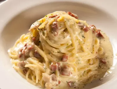 Италианец каза най-добрата рецепта за спагети карбонара