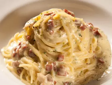 Домашни спагети Карбонара: Ето как да си ги приготвите
