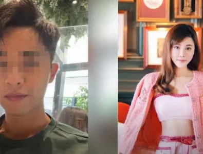 Разследват зверско убийство на моделка в Хонконг (ВИДЕО)