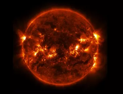 Мистериозен сигнал от Слънцето прилича на сърцебиене