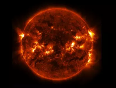 Руски учени предупреждават за мощни слънчеви изригвания днес 
