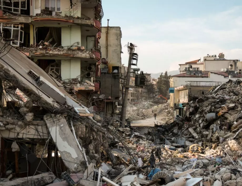 САЩ отпускат 50 млн. долара помощ за земетресенията в Турция и Сирия