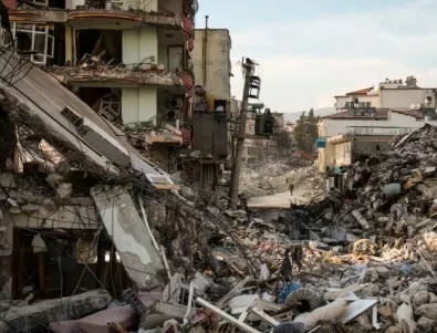 Десетки милиарди са само преките щети от земетресението в Турция