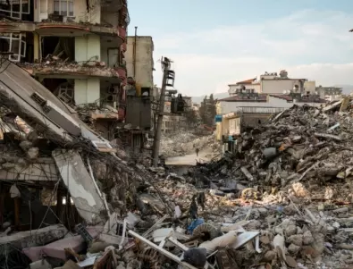 Близо 1 млн. евро са събрани в България за пострадалите от земетресенията в Турция