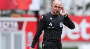 Конфликт на интереси? Легенда на ЦСКА свърза рефера за Славия с Лудогорец