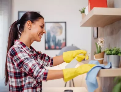 Кой е най-добрият метод за почистване на домашен прах?