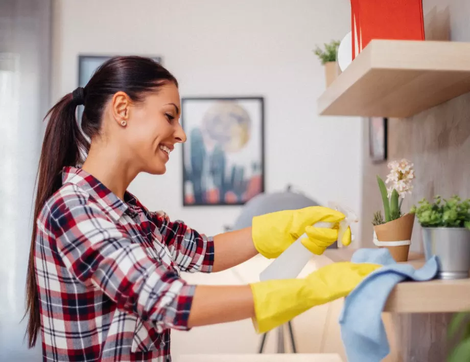Как най-бързо да почистим дома си от прах?