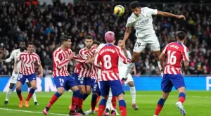 Алваро Родригес - героят на Реал срещу Атлети: Полетя в стил "Роналдо" и счупи рекорд на 21-ви век (ВИДЕО)