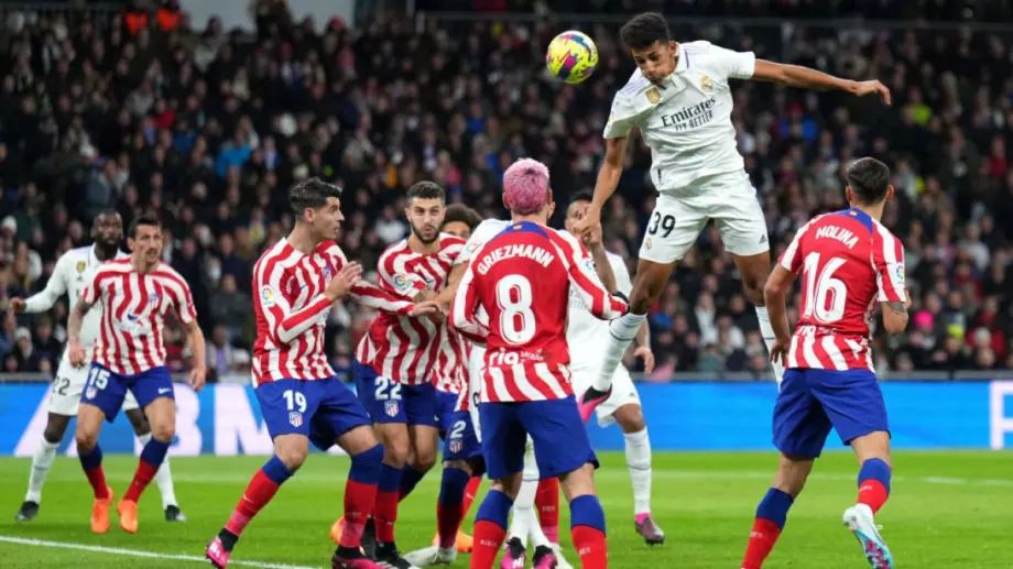 Атлетико Мадрид - Реал Мадрид по ТВ: Къде да гледаме дербито от Ла Лига?