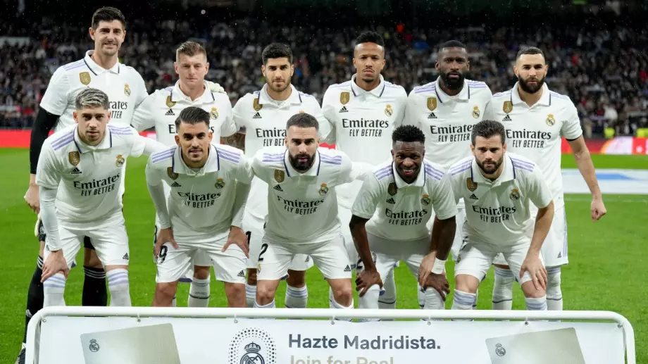Три звезди на Реал Мадрид аут срещу „папагалчетата“