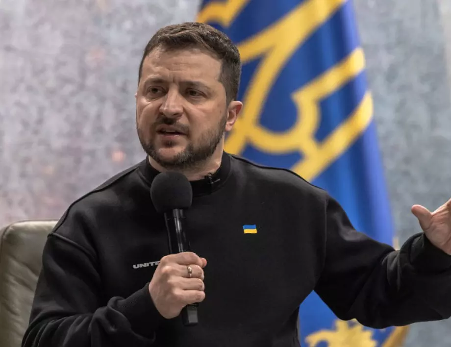Зеленски за украинско участие в саботажа на "Северен поток": Да се твърди подобно нещо е смешно