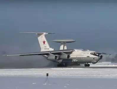 Залужни потвърди свалянето на руския А-50, Песков нямал информация
