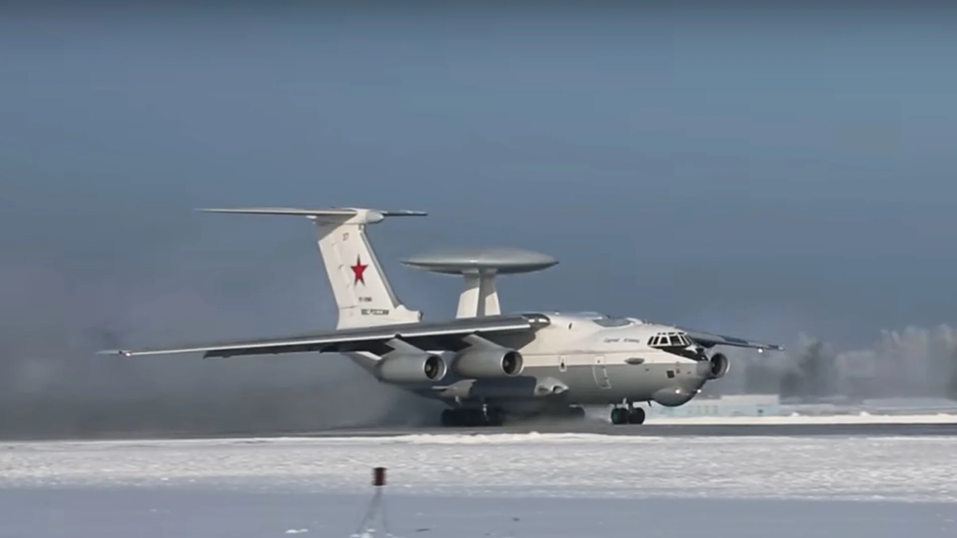 ВСУ: Руснаците изпратиха заместител на сваления А-50