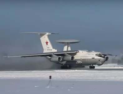 ВСУ: Руснаците изпратиха заместител на сваления А-50