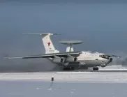 Украйна свали руски разузнавателен самолет А-50 за половин милиард долара (ВИДЕА)