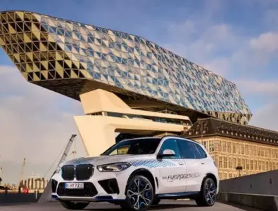 BMW ще пусне водородни автомобили до 2030 година
