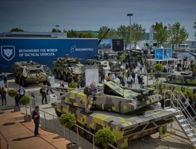 Германската Rheinmetall: Доставяме автоматизирани разузнавателни системи на Украйна