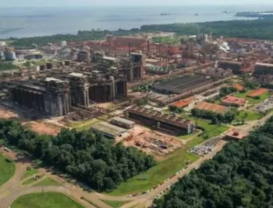 В Бразилия съдят завод, произвеждащ алуминий за електромобили