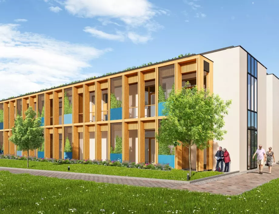 Общинският съвет в Бургас одобри изграждането на нов дом за възрастни хора
