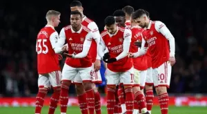 Арсенал с "шампионско" дуо - отново е единствен във Висшата лига по страхотен параграф (ВИДЕО)