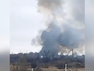 Взрив в завод с руски боеприпаси в Луганска област (ВИДЕО)