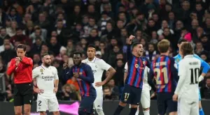 Реал Мадрид беше по-активният, но Барселона спечели първата полуфинална битка в Купата на Краля (ВИДЕО)