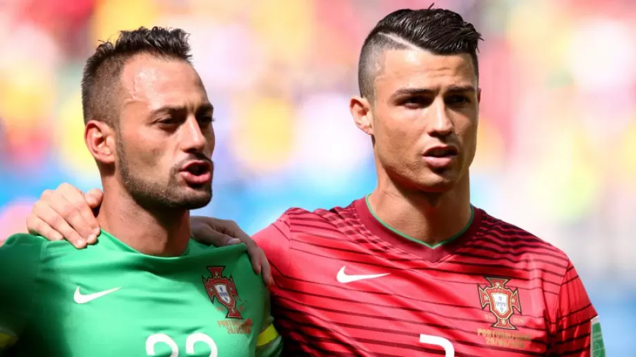 Любопитно: Бивш национал на Португалия ще разказва за Кристиано Роналдо в Пазарджик
