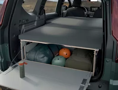 Dacia Jogger се превърна в кемпер (ВИДЕО)