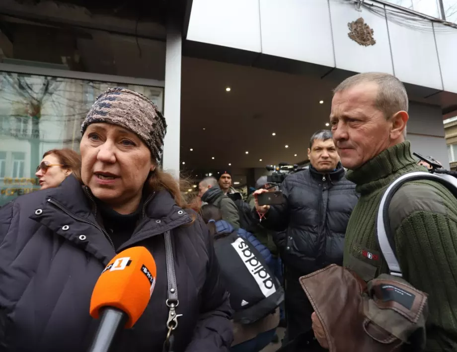 Протест пред Министерството на културата в защита на Александър Морфов (ВИДЕО)