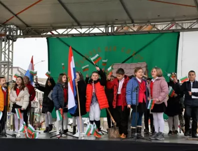 Община Елин Пелин тържествено отбеляза 3 март и 145 години от Освобождението на България (СНИМКИ)