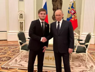 Сватбен подарък?: Кадиров уреди среща на сина си с Путин преди предстоящата му сватба