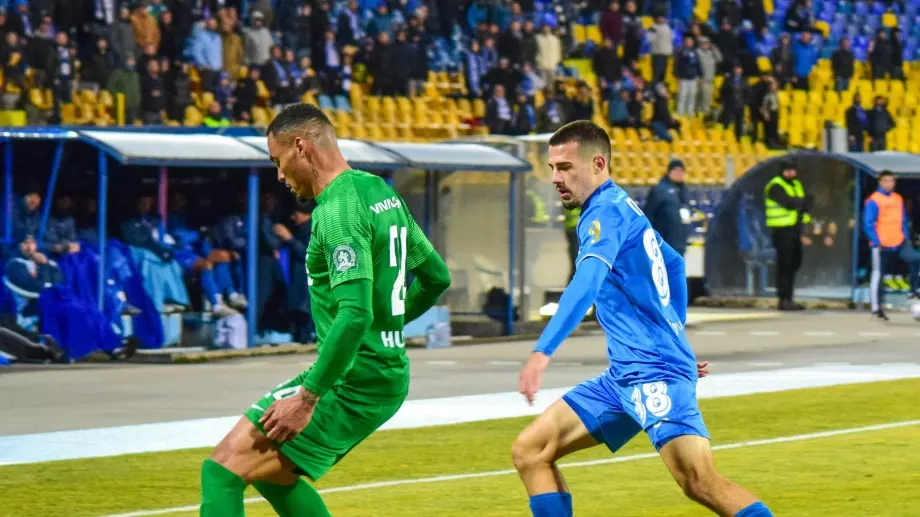 Мирослав Иванов: Лудогорец играе добре, доминира, но не може да вкара гол