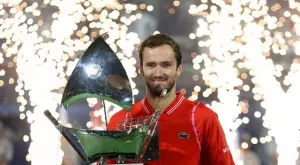 Медведев няма спирка, спечели трета поредна титла, този път в Дубай