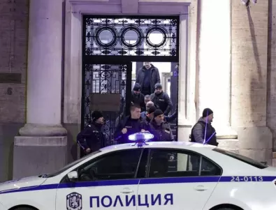Велико Желев на излизане от ареста: Не съм удрял никого! 