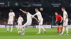 Почти не играе, а бе заменен: Играч на Реал побесня при смяната си